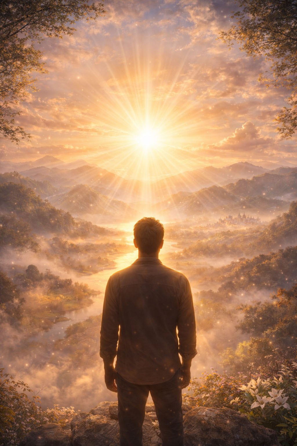 Imagem representando clareza e responsabilidade espiritual